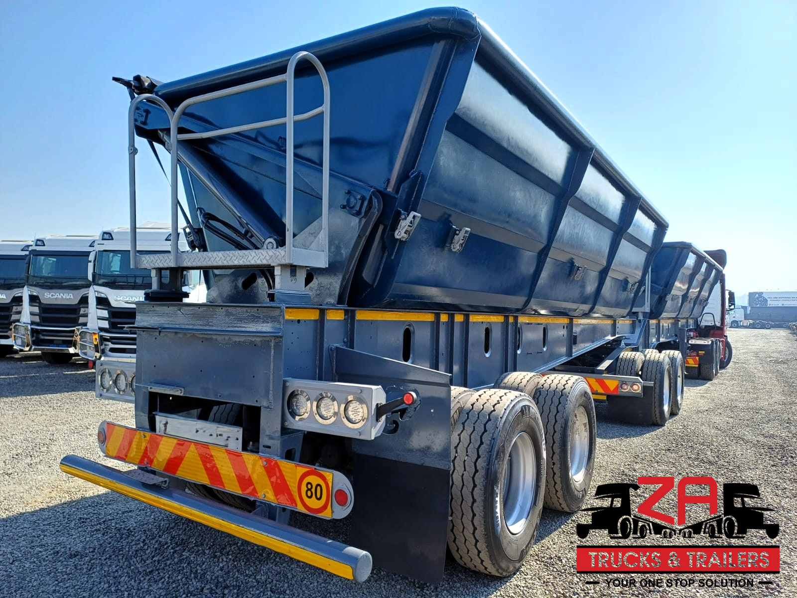 2020 LEADER 40 CUBE SIDE TIPPER